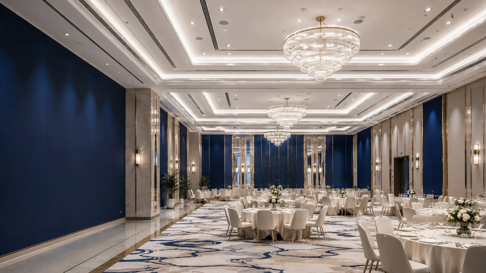 Banquet HVAC installation